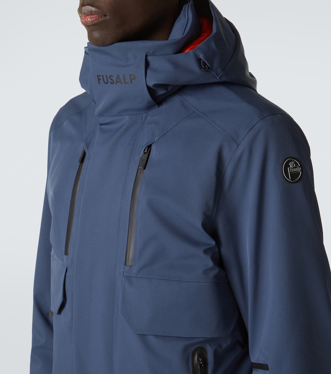 Chaqueta de esquí John de sarga técnica | Fusalp