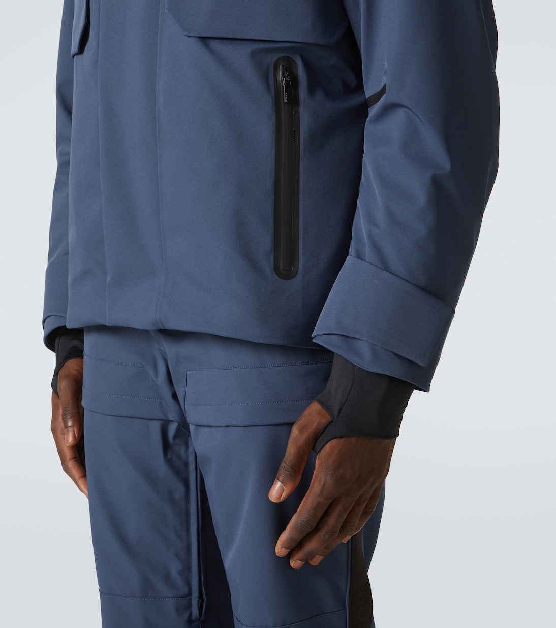 Chaqueta de esquí John de sarga técnica | Fusalp