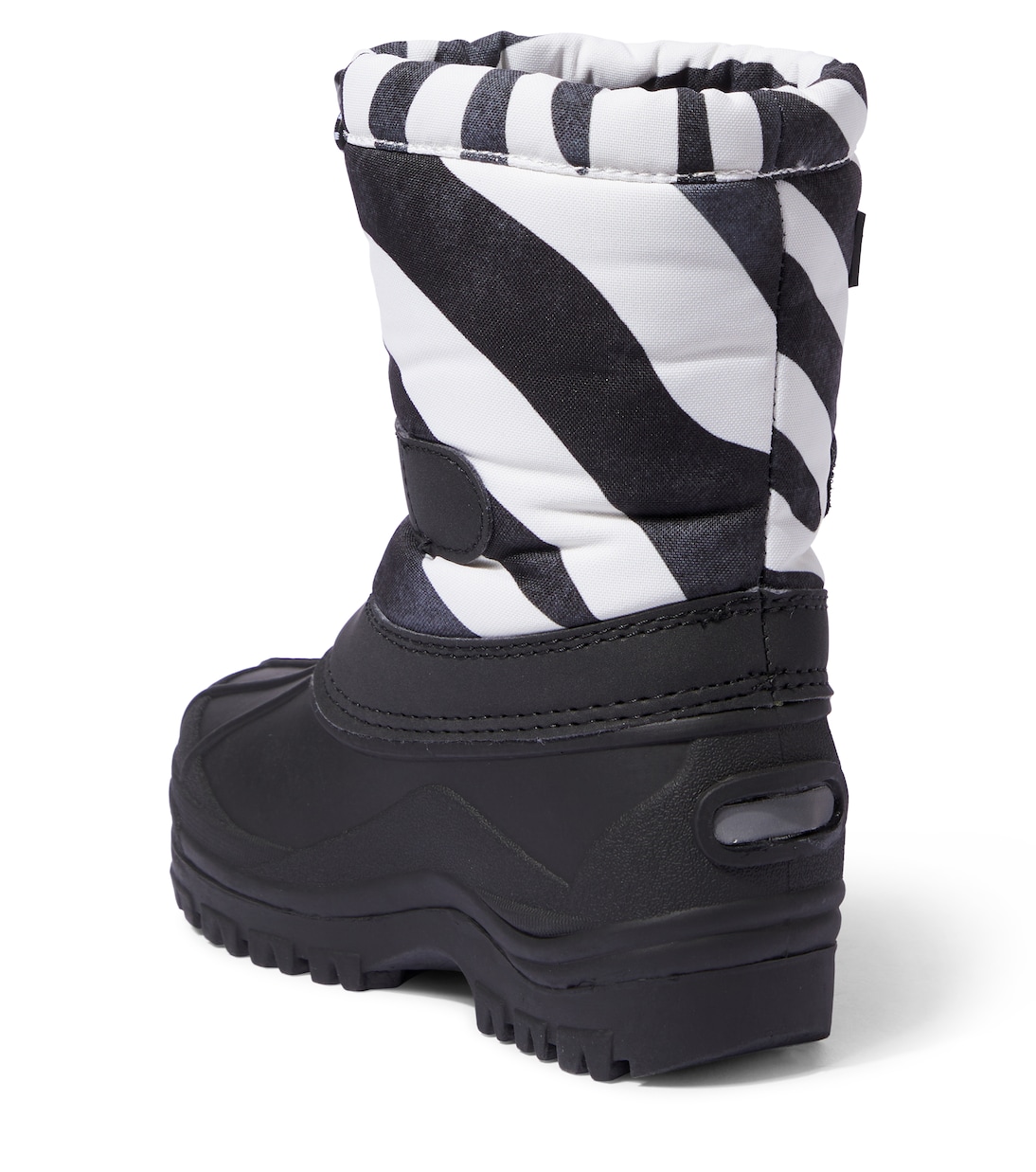 Driven zebra-print snow boots | Molo