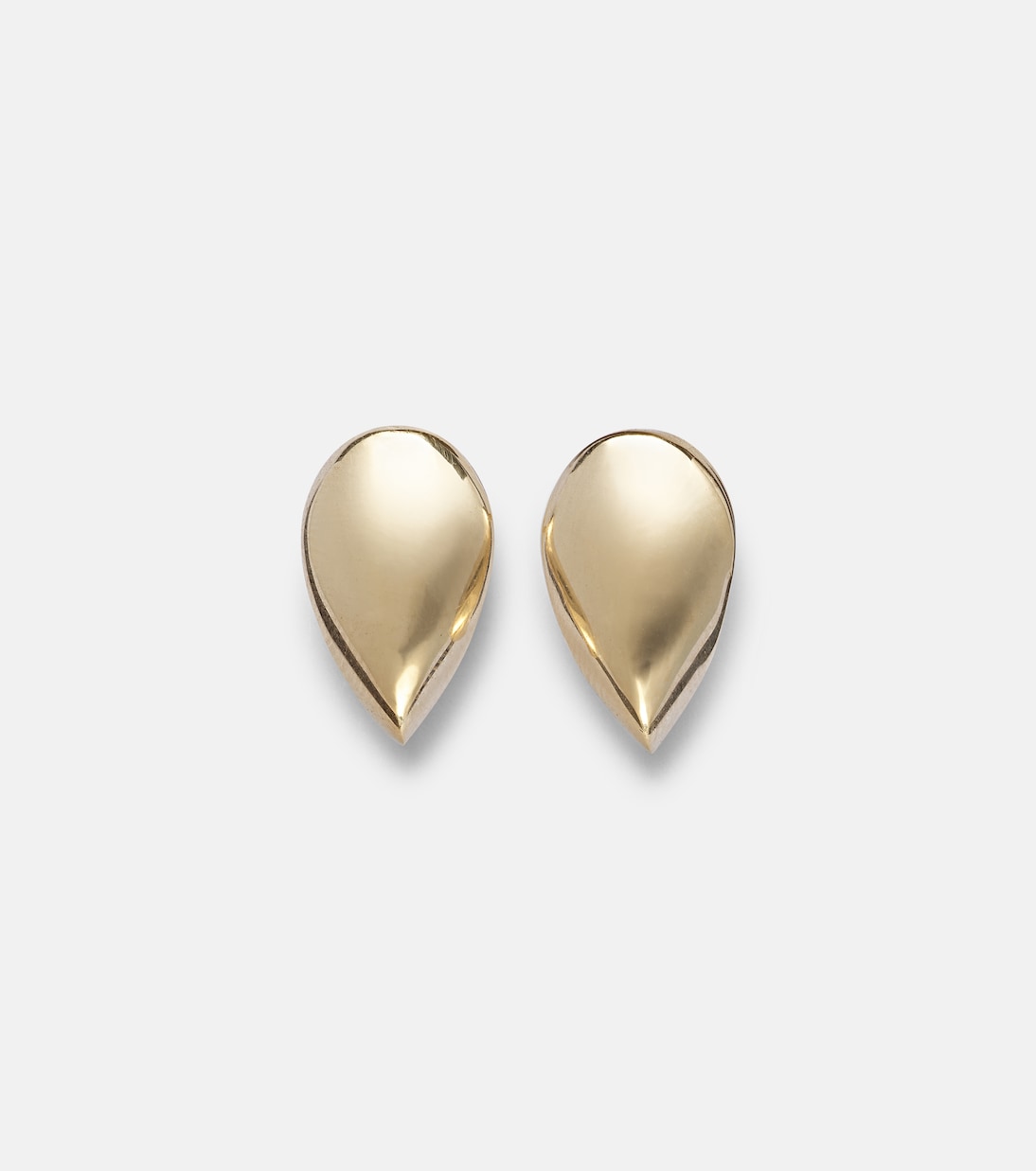 Boucles d'oreilles Curved Claw en or 18 ct | Suzanne Kalan