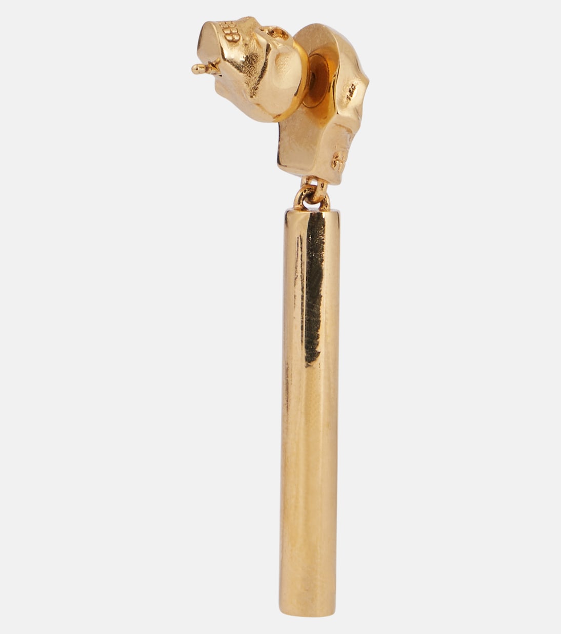 Orecchini Skull Bar MCQUEEN per uno stile giovane e audace