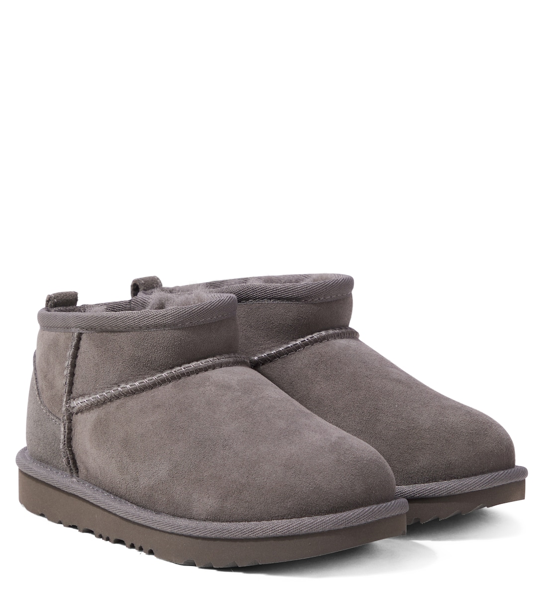 Ankle Boots Classic Ultra Mini aus Veloursleder | UGG Kids