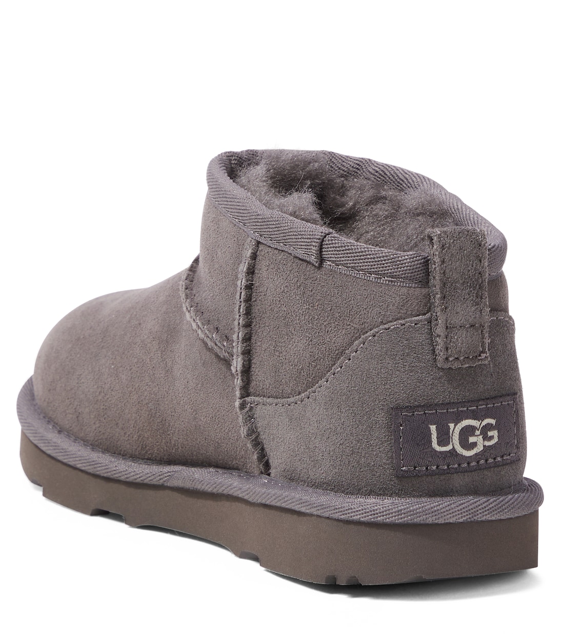 Ankle Boots Classic Ultra Mini aus Veloursleder | UGG Kids