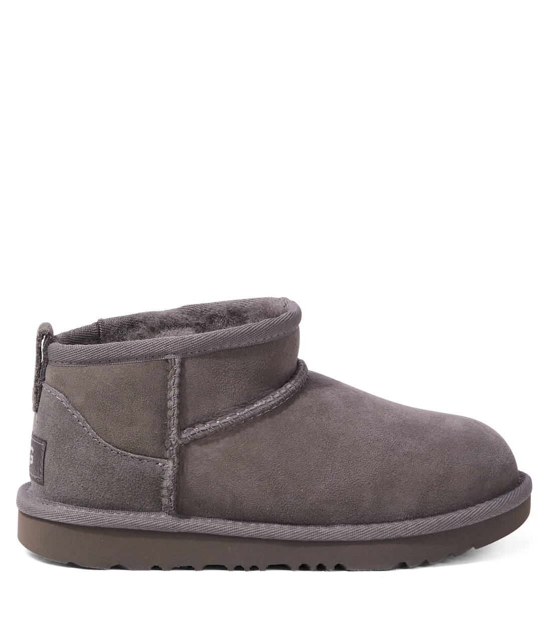 Ankle Boots Classic Ultra Mini aus Veloursleder | UGG Kids