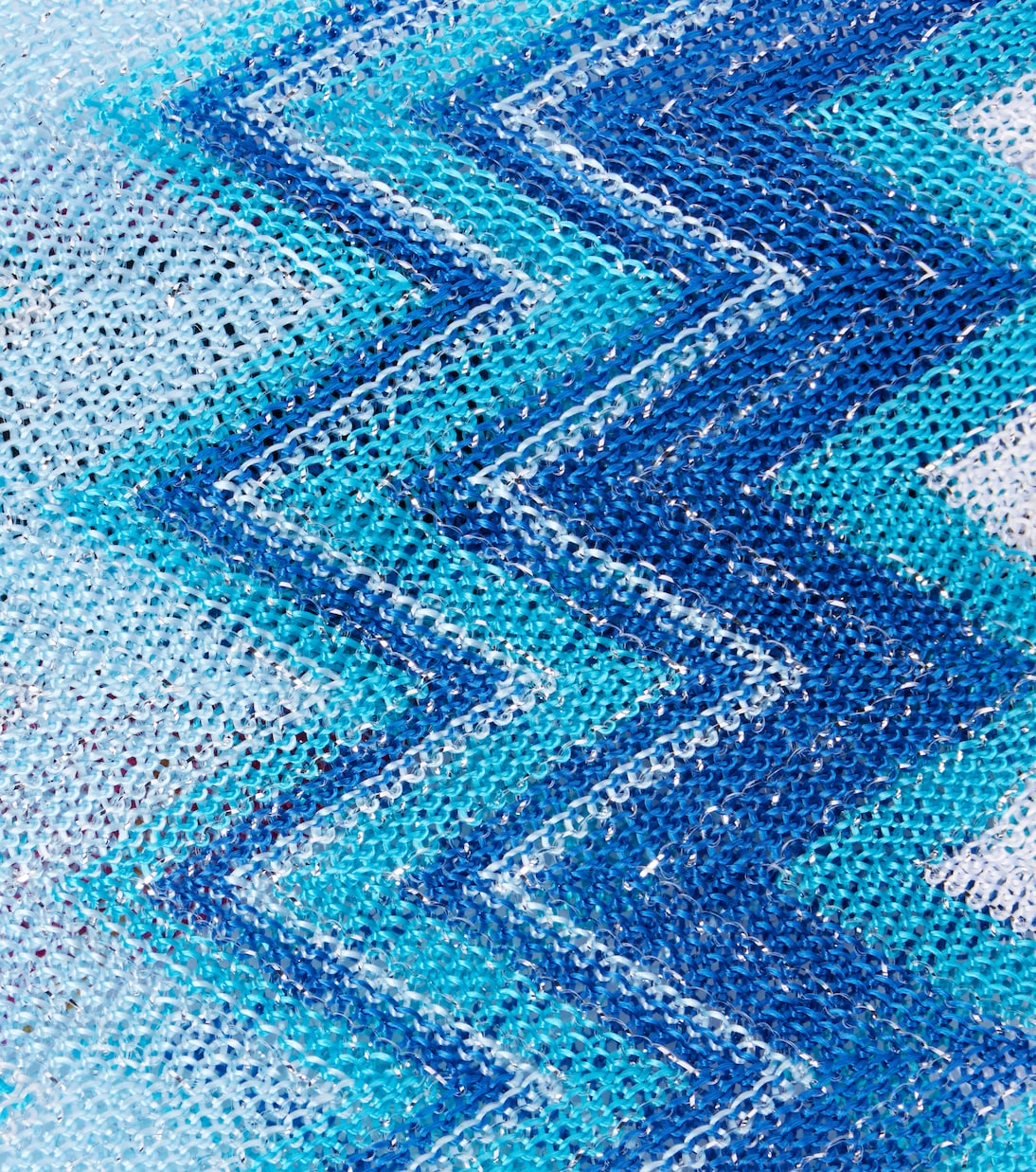 Fascia per capelli in maglia | Missoni