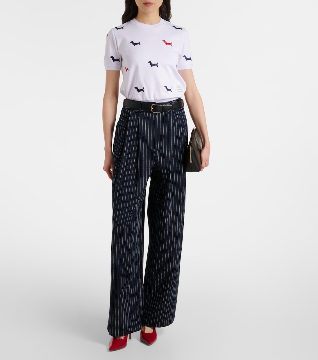 T-shirt in cotone | Thom Browne