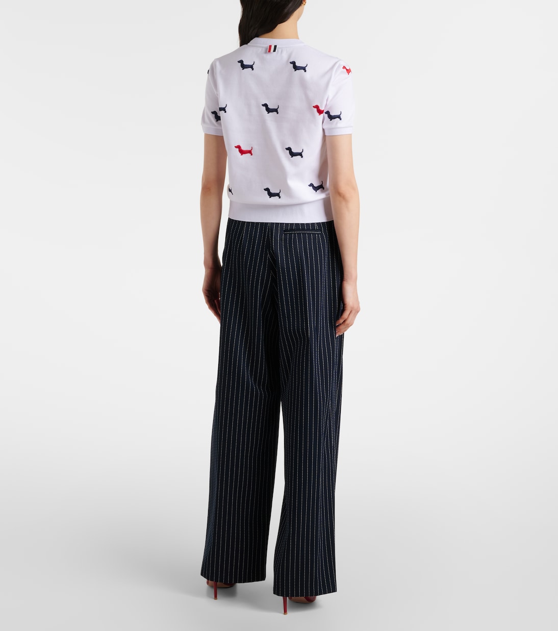 T-shirt in cotone | Thom Browne
