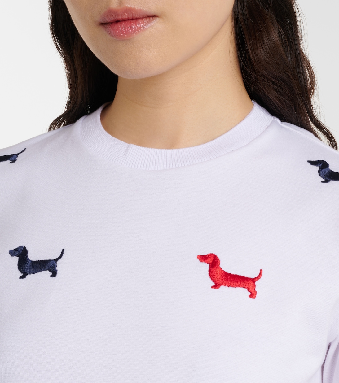 T-shirt in cotone | Thom Browne