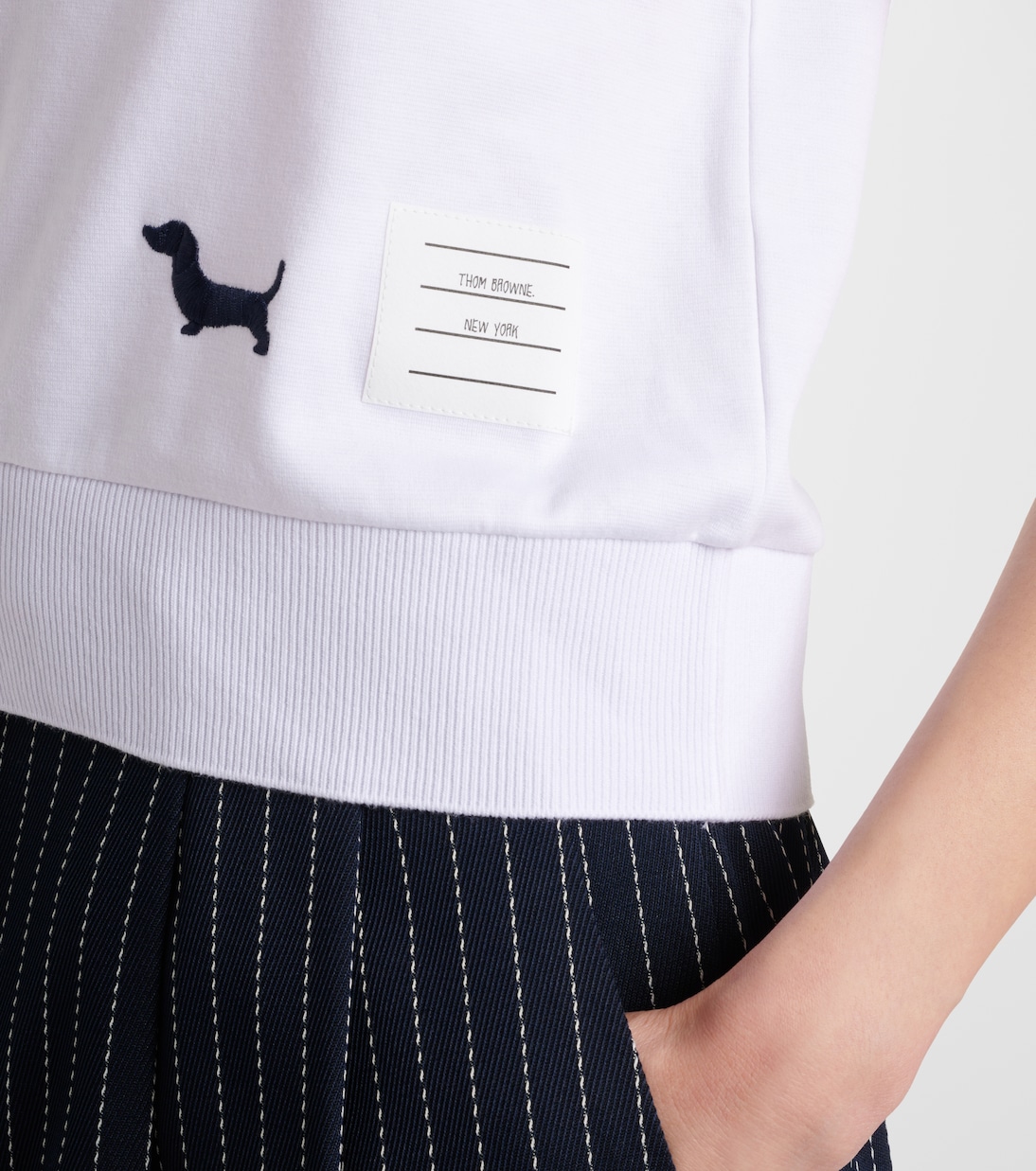 T-shirt in cotone | Thom Browne