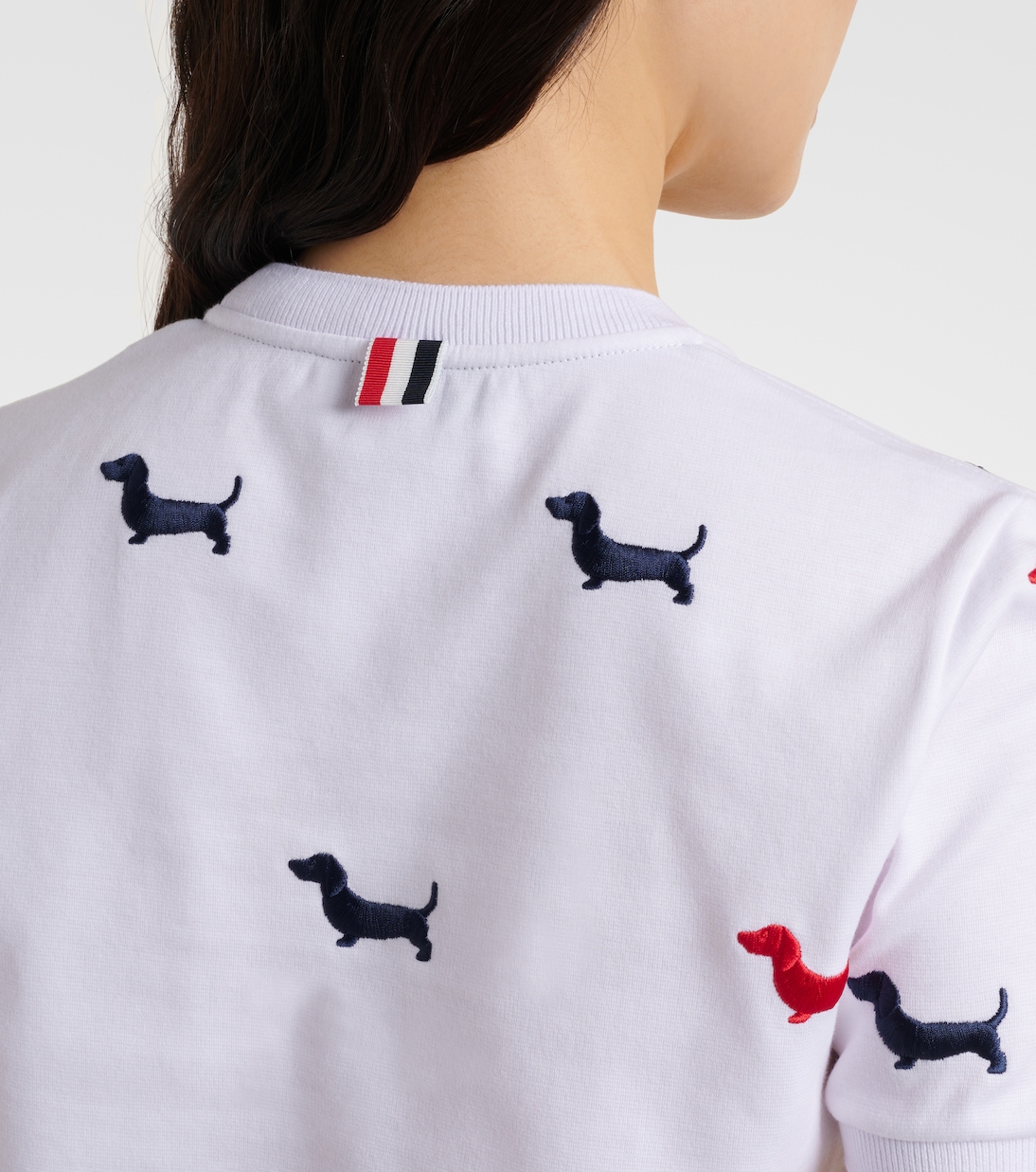 T-shirt in cotone | Thom Browne