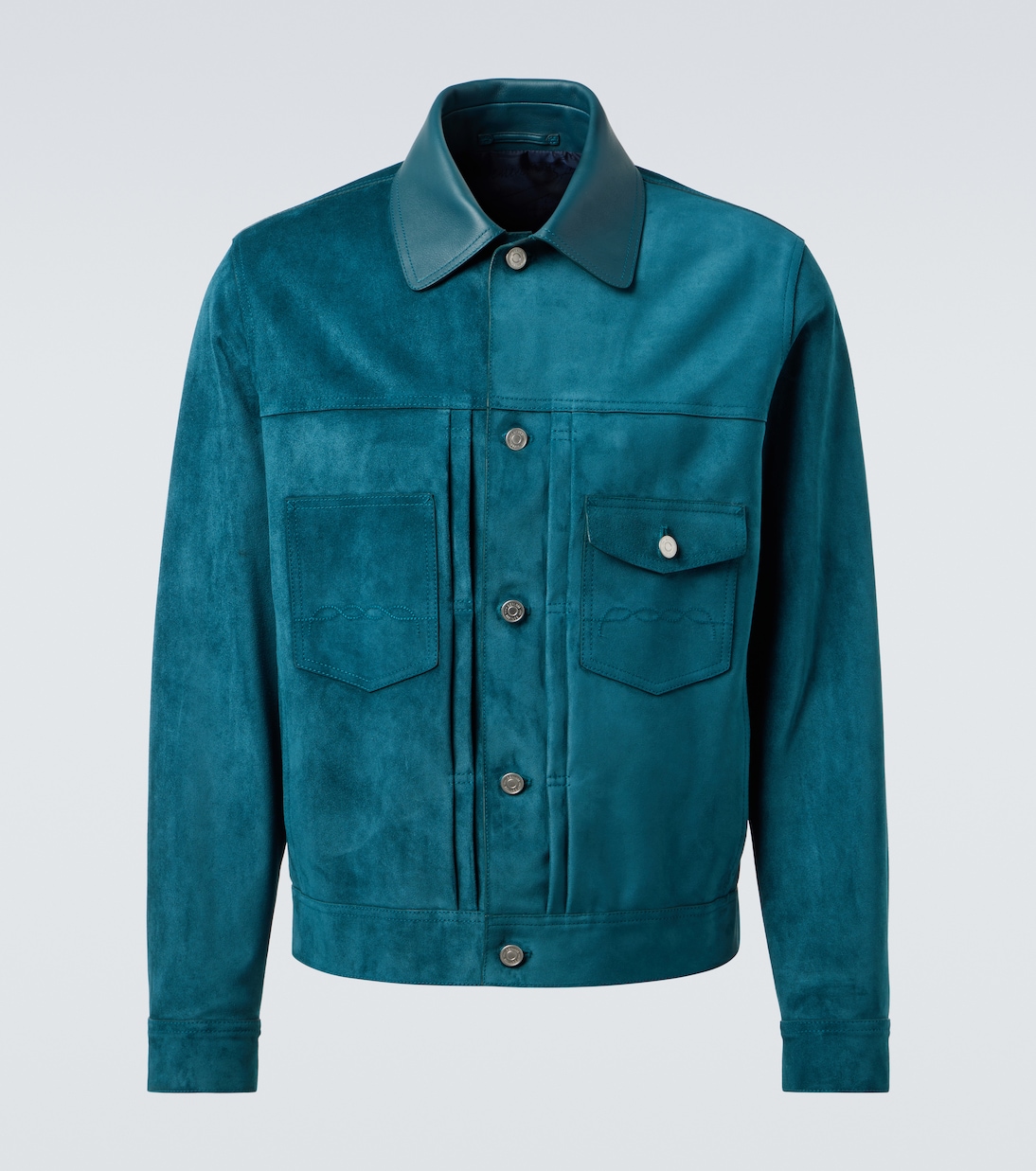 Giacca in suede con pelle | Berluti