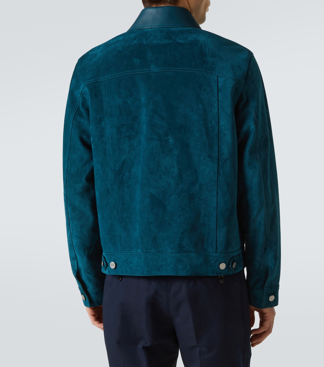 Giacca in suede con pelle | Berluti