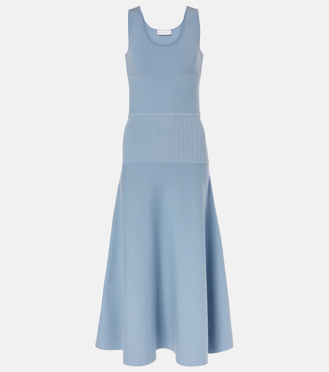 White Label - Abito midi Lucia in maglia | Proenza Schouler
