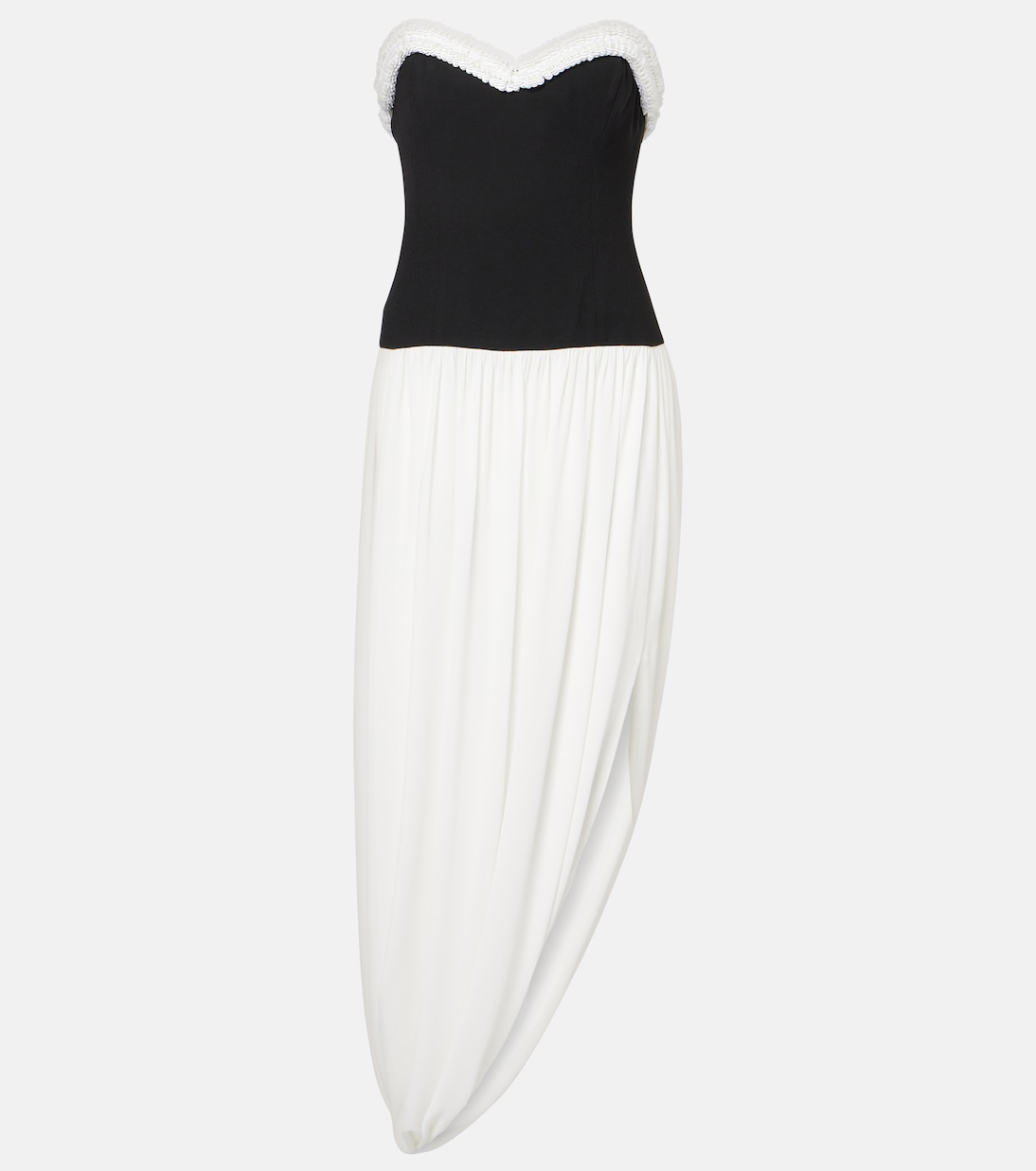 Verziertes Bustier-Kleid Augusta | Simkhai