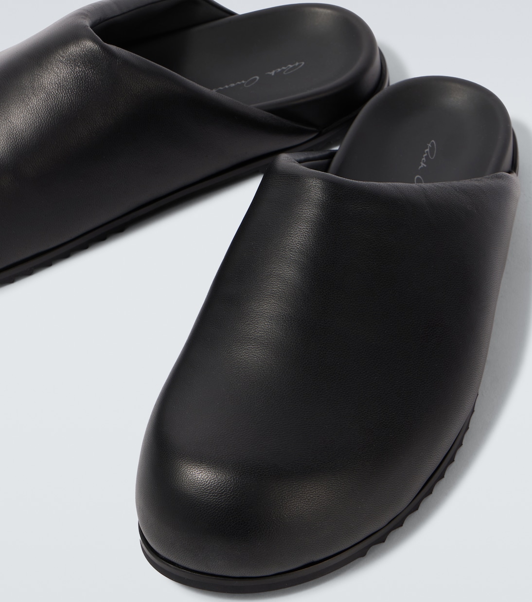 Mules Granola in pelle | Rick Owens