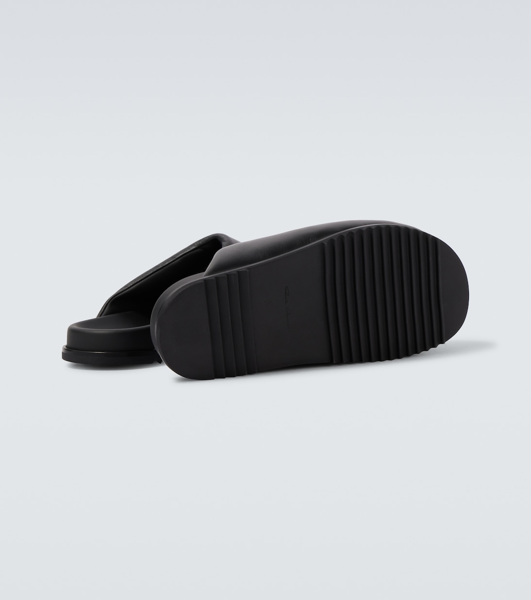 Mules Granola in pelle | Rick Owens