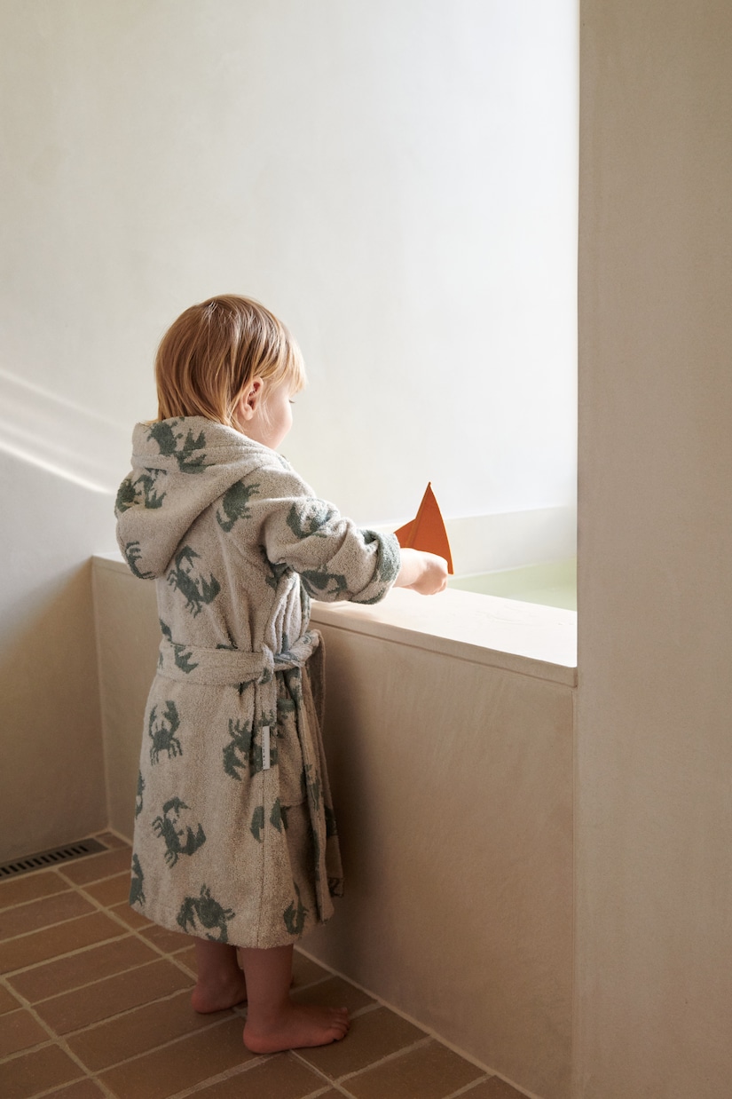 Accappatoio Lilana in spugna di cotone | Liewood