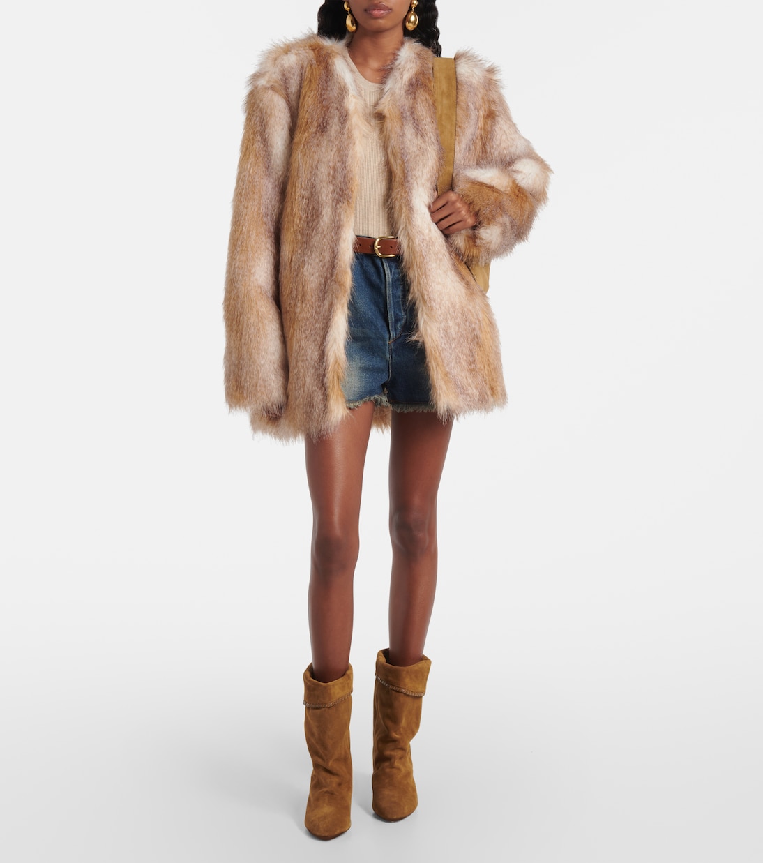 Bottines santiags Dalby en daim | Isabel Marant