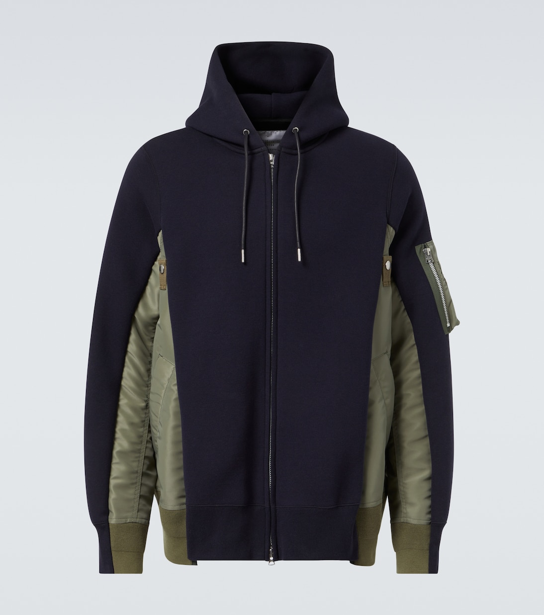 Sudadera con capucha de jersey de algodón | Sacai