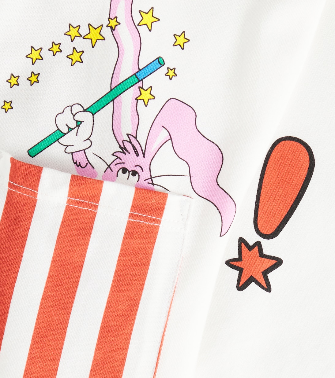 T-shirt in cotone con stampa | Stella McCartney Kids