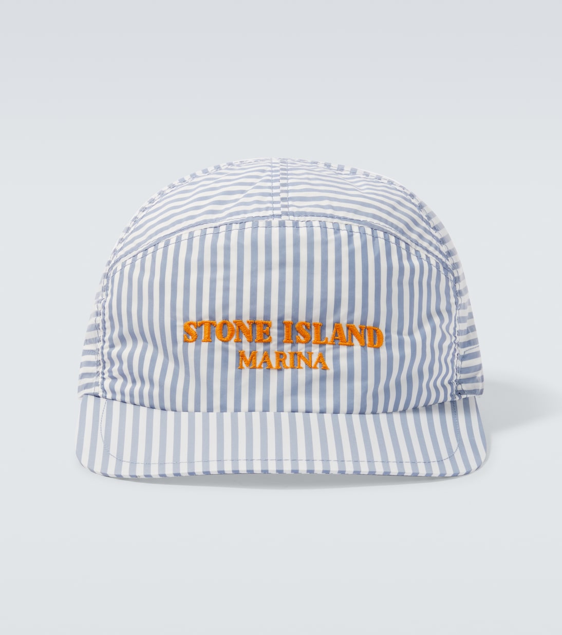 Casquette Marina rayée à logo | Stone Island