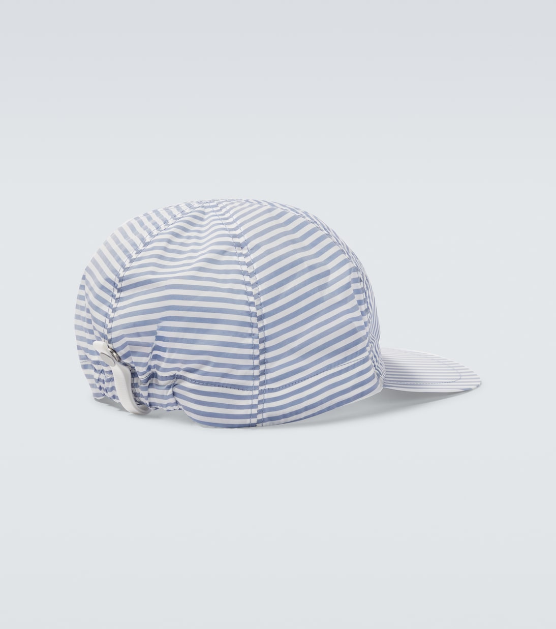 Casquette Marina rayée à logo | Stone Island