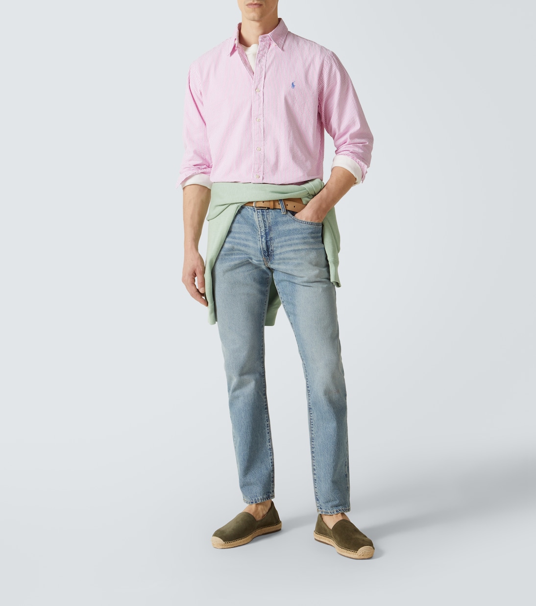 Suede espadrilles | Polo Ralph Lauren