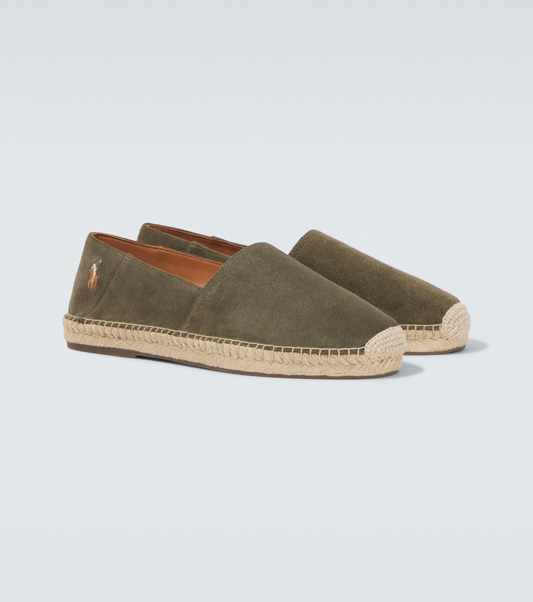 Suede espadrilles | Polo Ralph Lauren