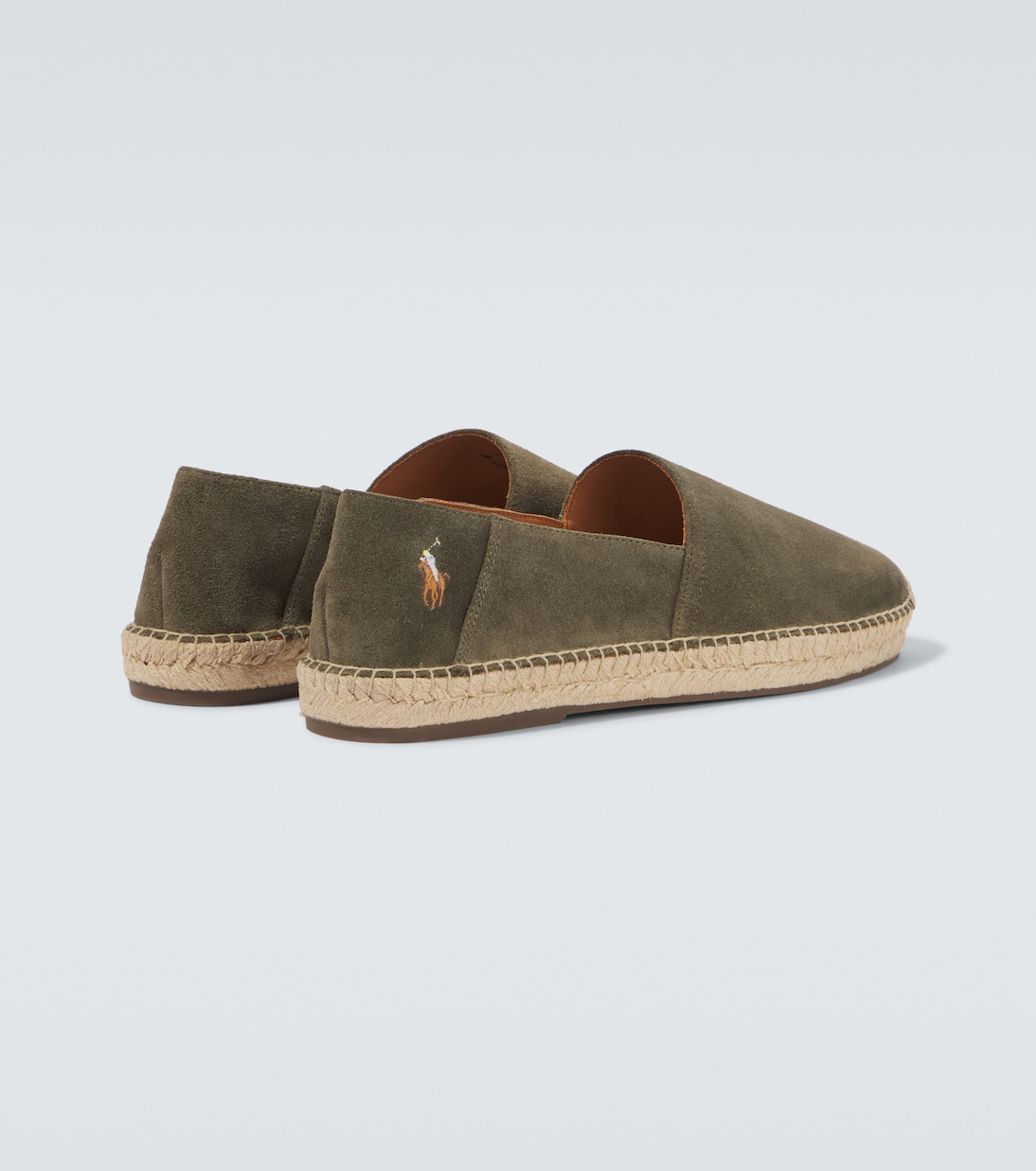 Suede espadrilles | Polo Ralph Lauren
