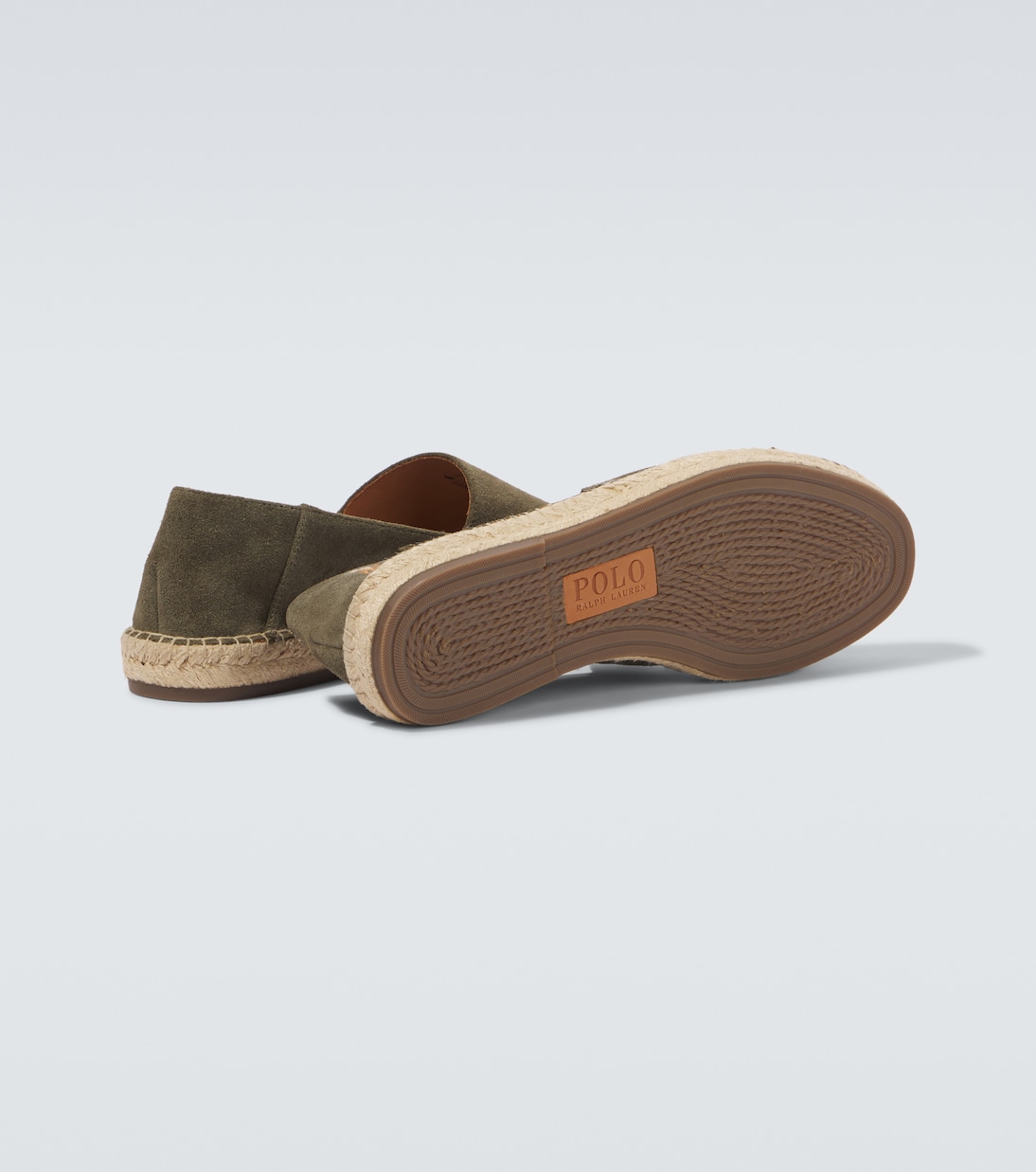 Suede espadrilles | Polo Ralph Lauren