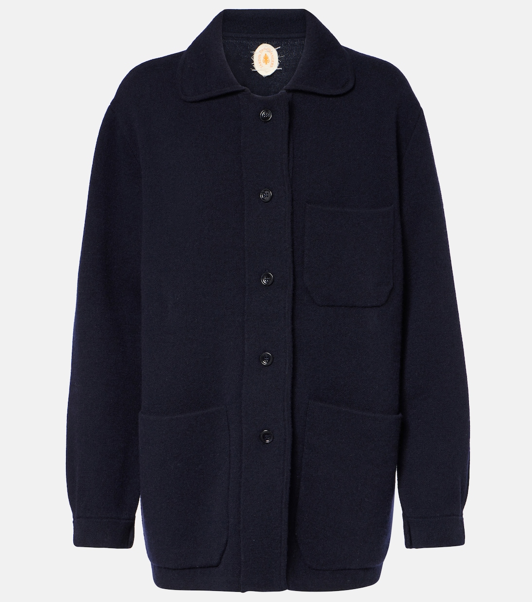 Wool and cashmere jacket | Jardin des Orangers