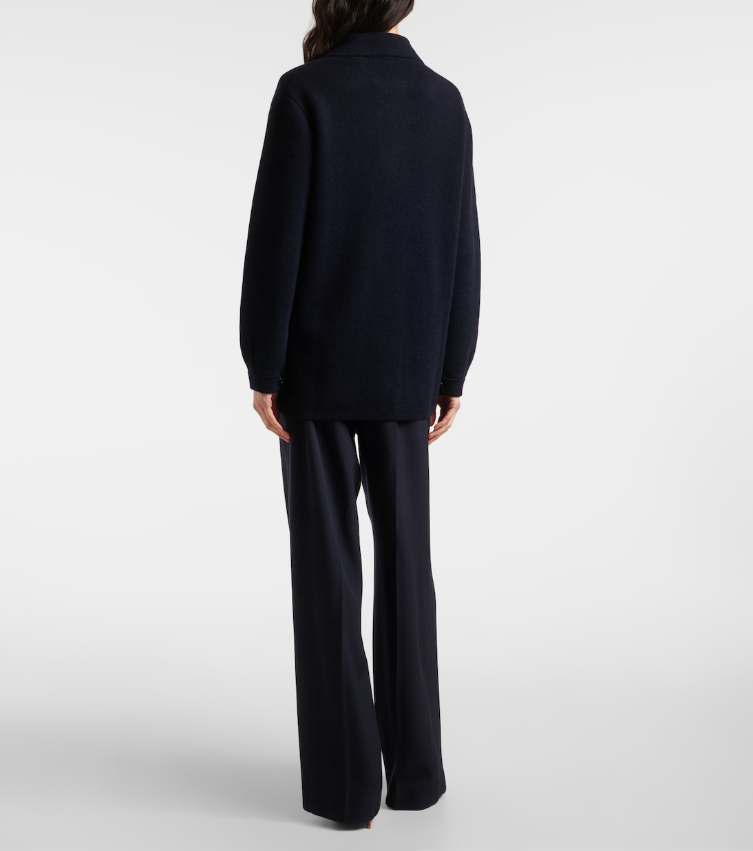 Wool and cashmere jacket | Jardin des Orangers