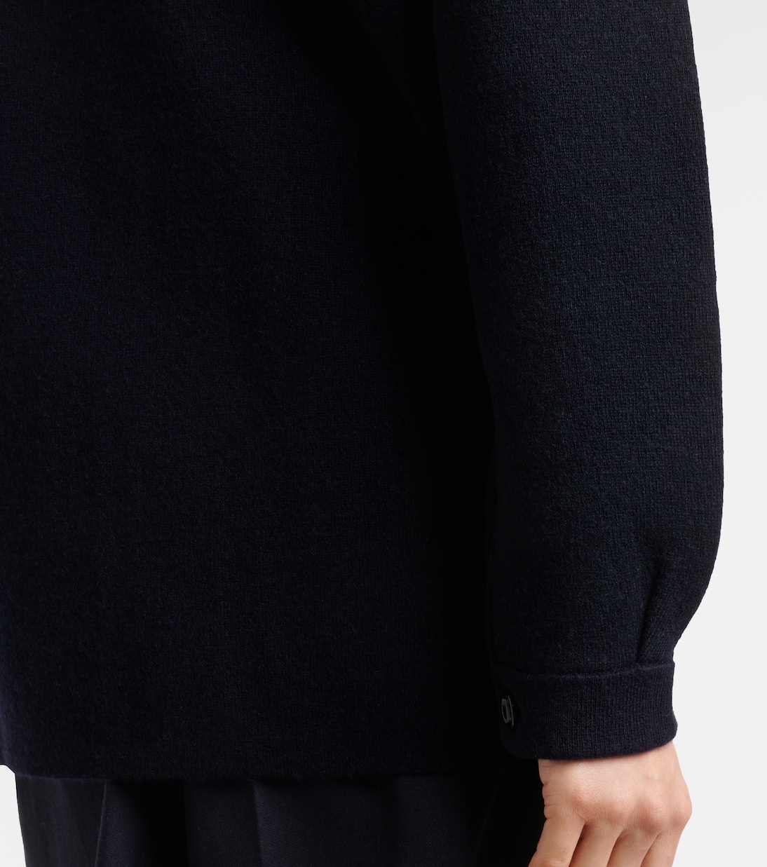 Wool and cashmere jacket | Jardin des Orangers
