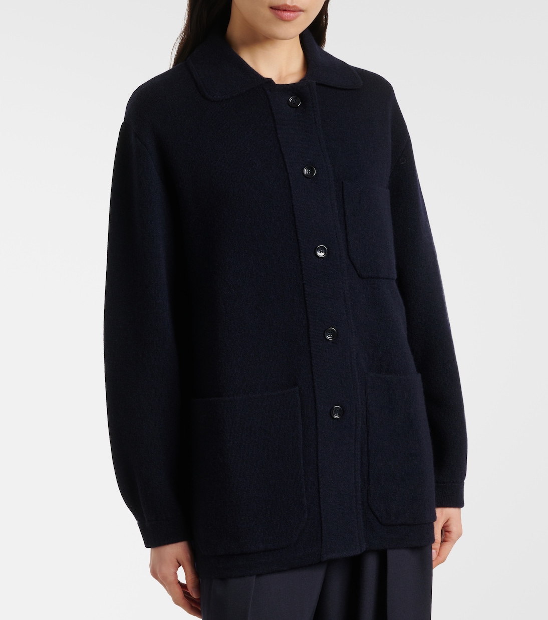 Wool and cashmere jacket | Jardin des Orangers