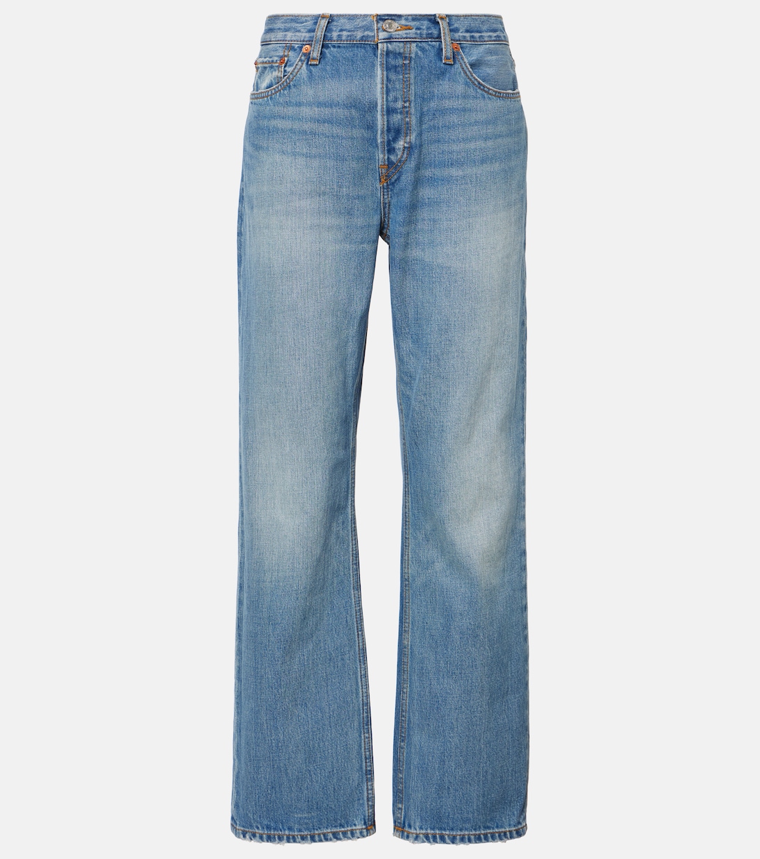 Jeans regular The Standard a vita media | Re/Done
