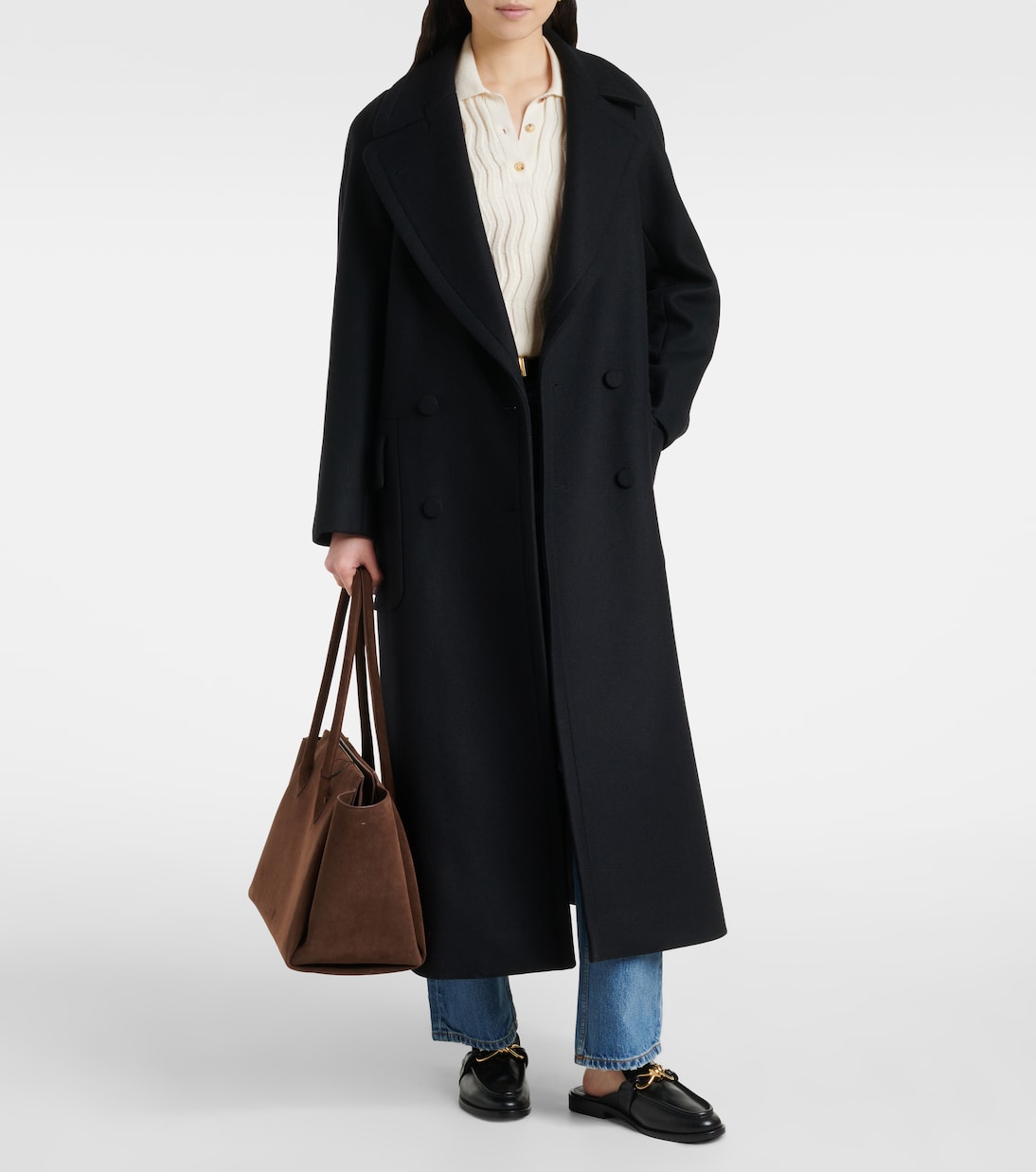 Jeans regular The Standard a vita media | Re/Done
