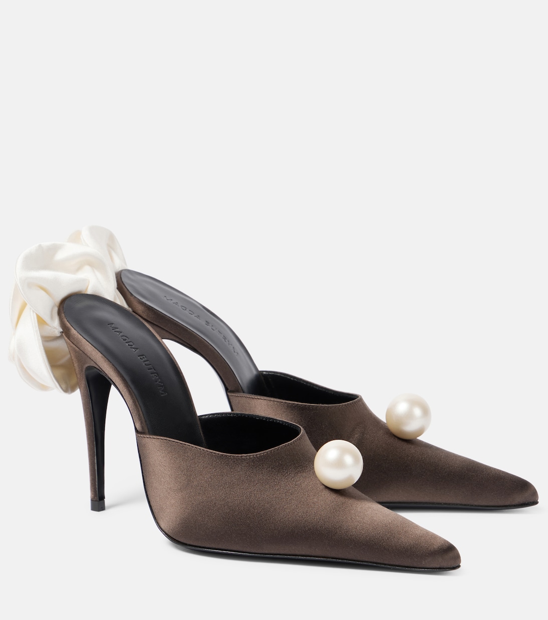 Mules in raso  | Magda Butrym