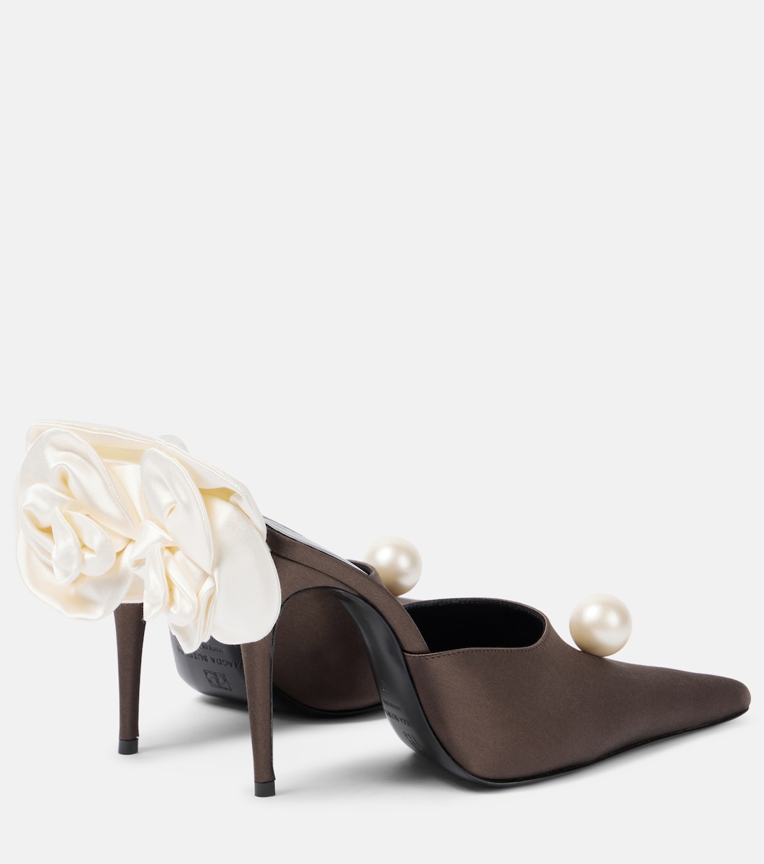 Mules in raso  | Magda Butrym