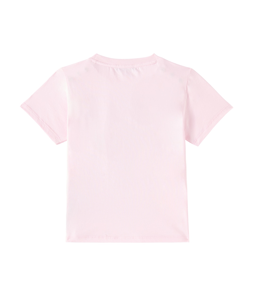 Camiseta en jersey de algodón con logo | Balmain Kids