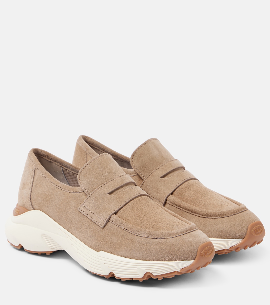 Baskets en daim | Tod's