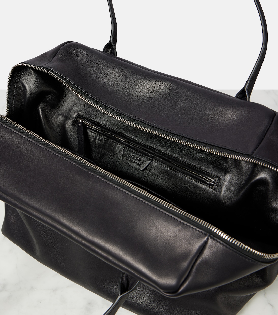 Sac Henri en cuir | The Row