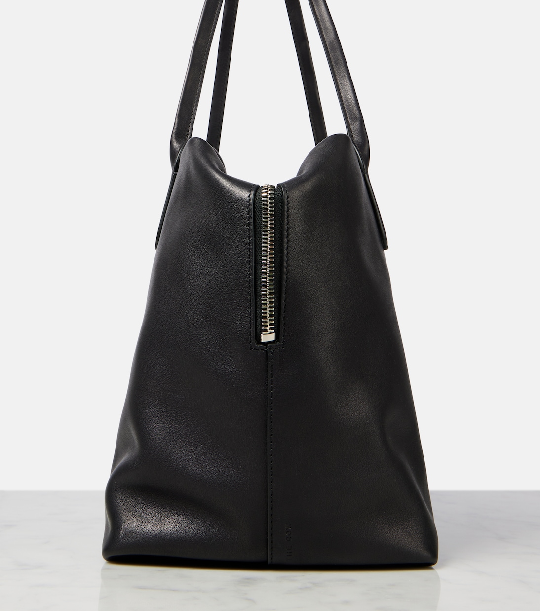 Sac Henri en cuir | The Row