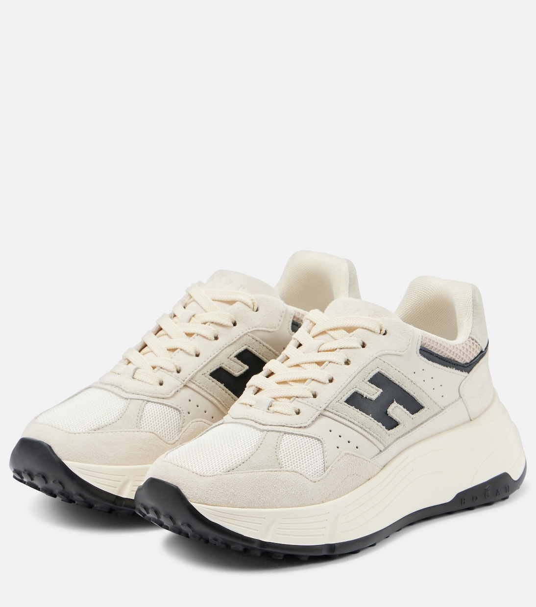 H669 suede sneakers | Hogan