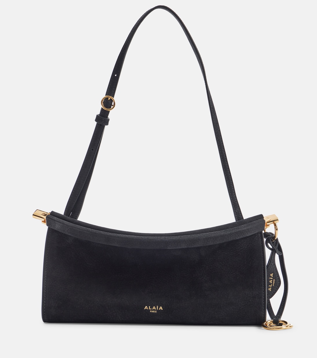 Borsa Le Click East West Small in pelle | Alaïa