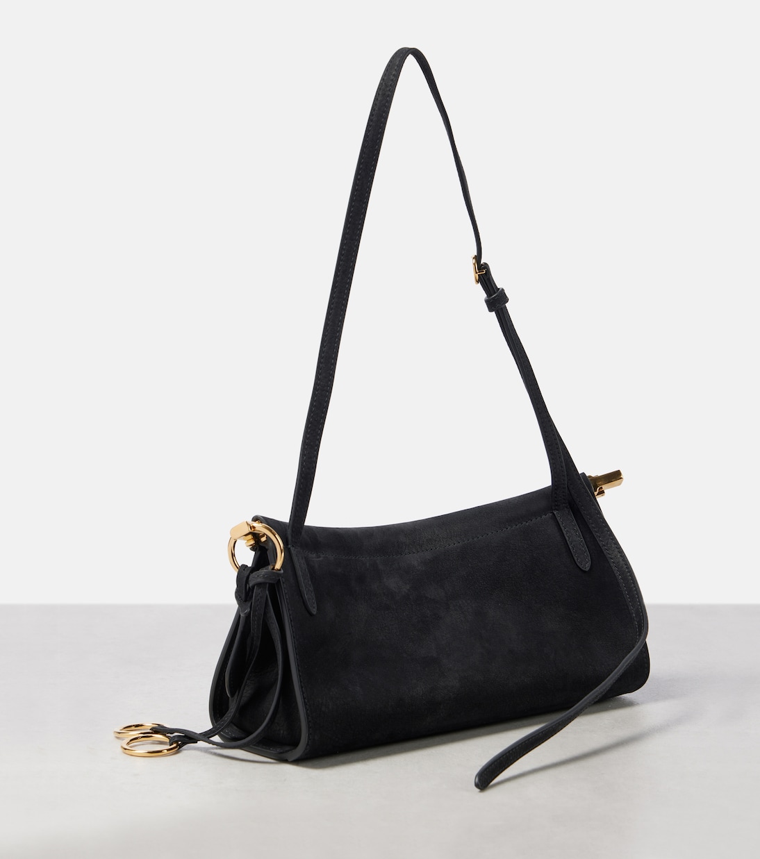 Borsa Le Click East West Small in pelle | Alaïa