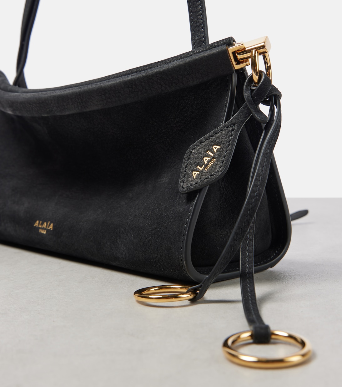 Borsa Le Click East West Small in pelle | Alaïa
