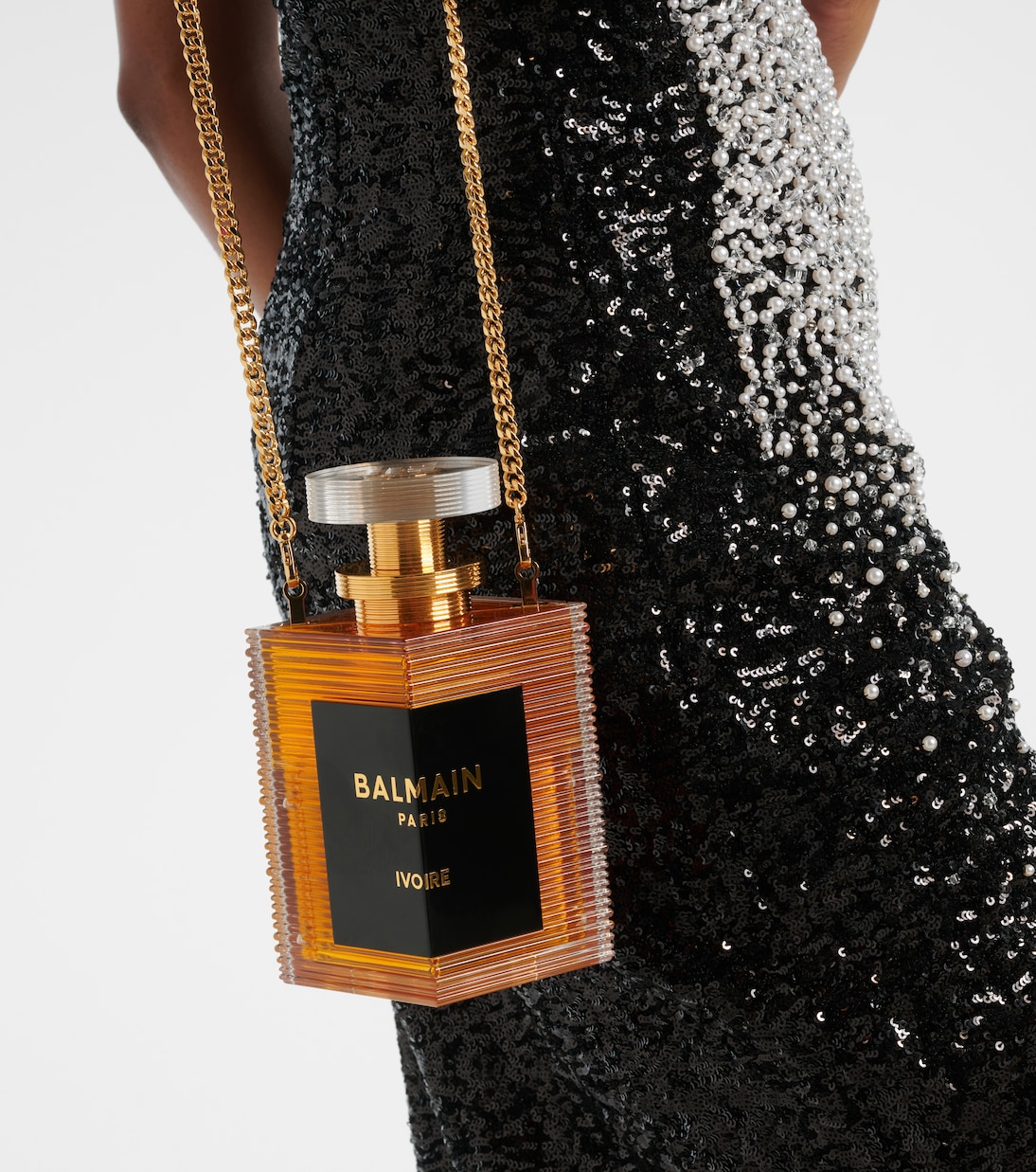Minaudière perfume crossbody bag | Balmain