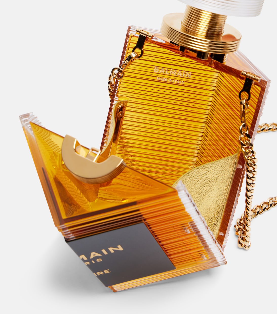 Minaudière perfume crossbody bag | Balmain