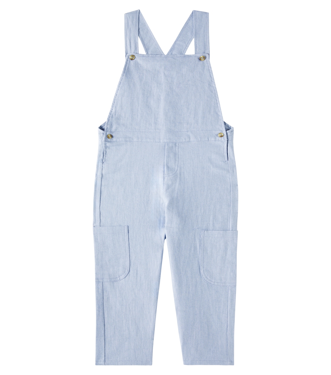 Salopette Jaylen in lino | Donsje