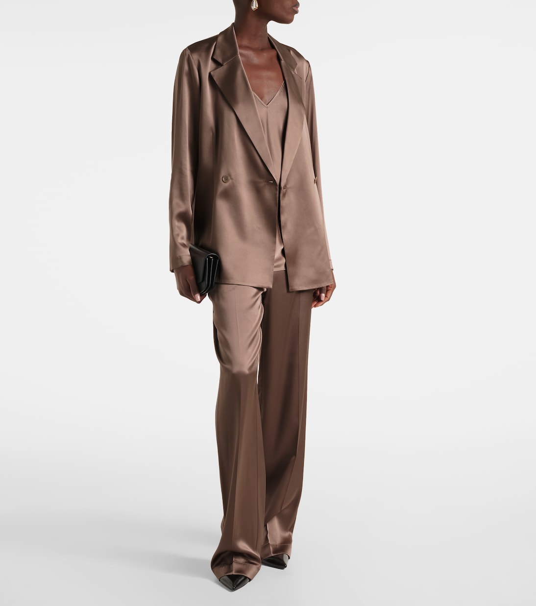 Camisole Clea in raso di seta | Joseph